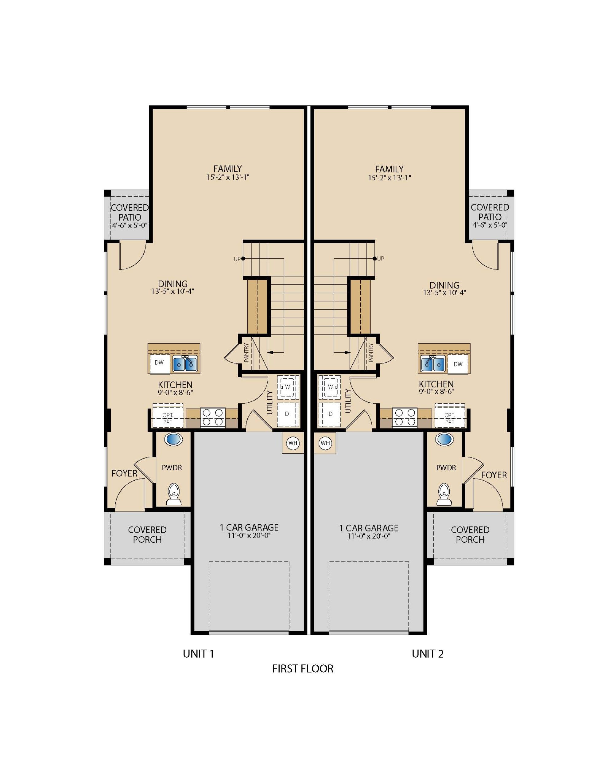 Shasta II First Floor
