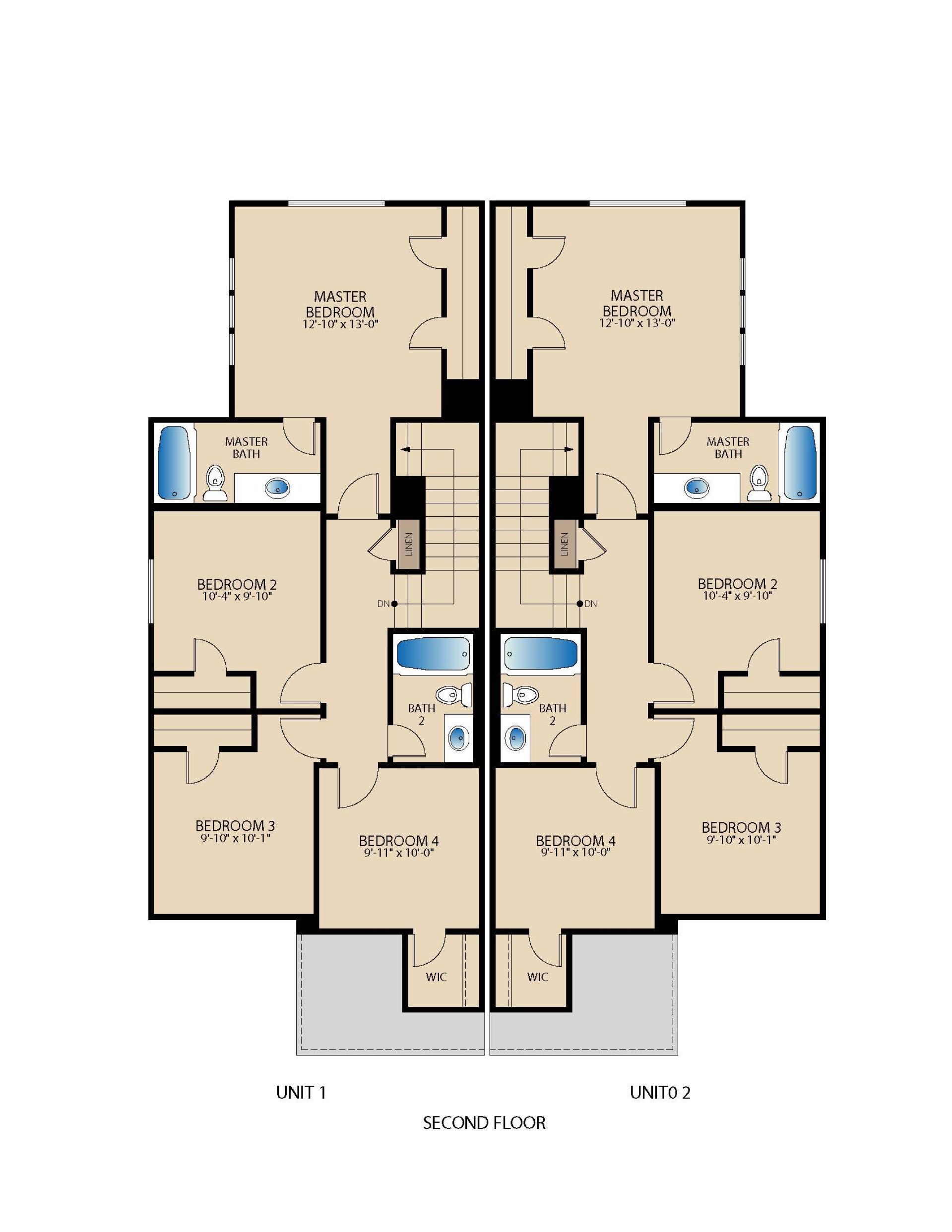 Shasta II Second Floor