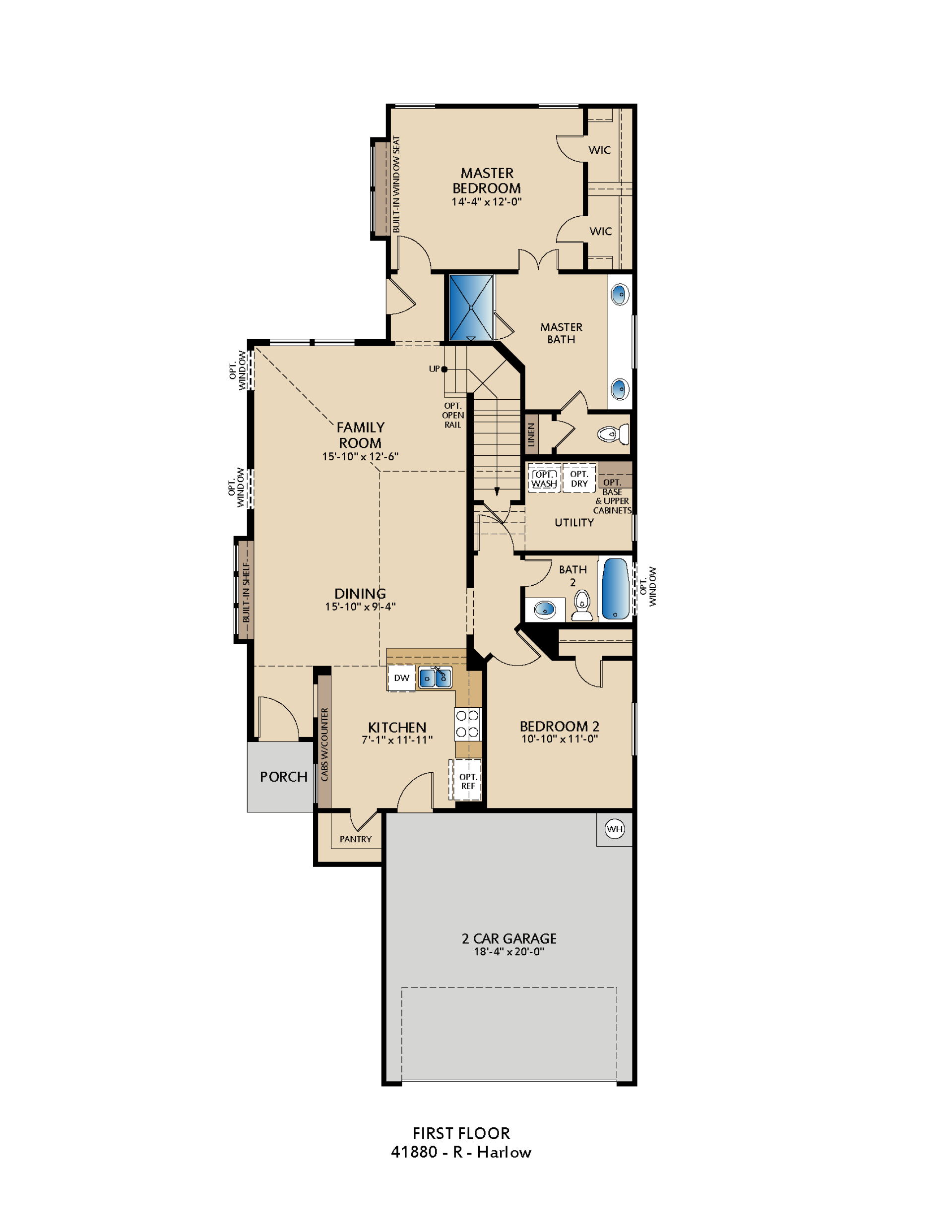 Harlow First Floor