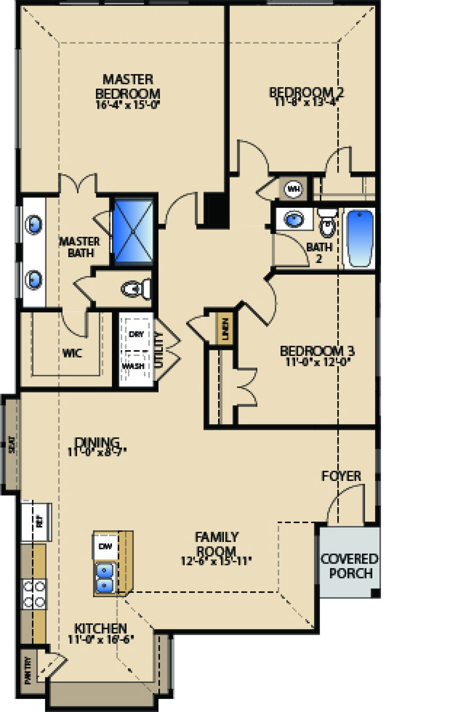 Clements Floor Plan