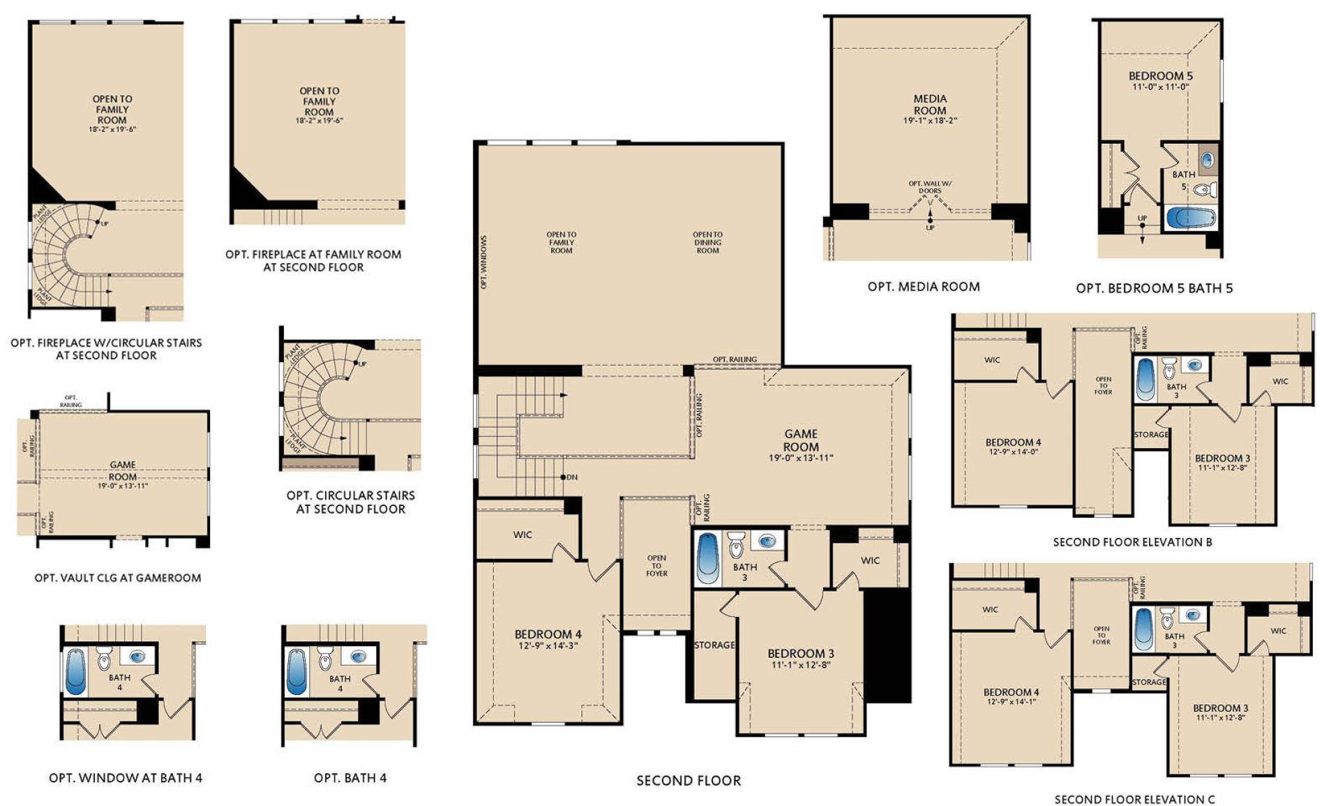 Westbury Second Floor