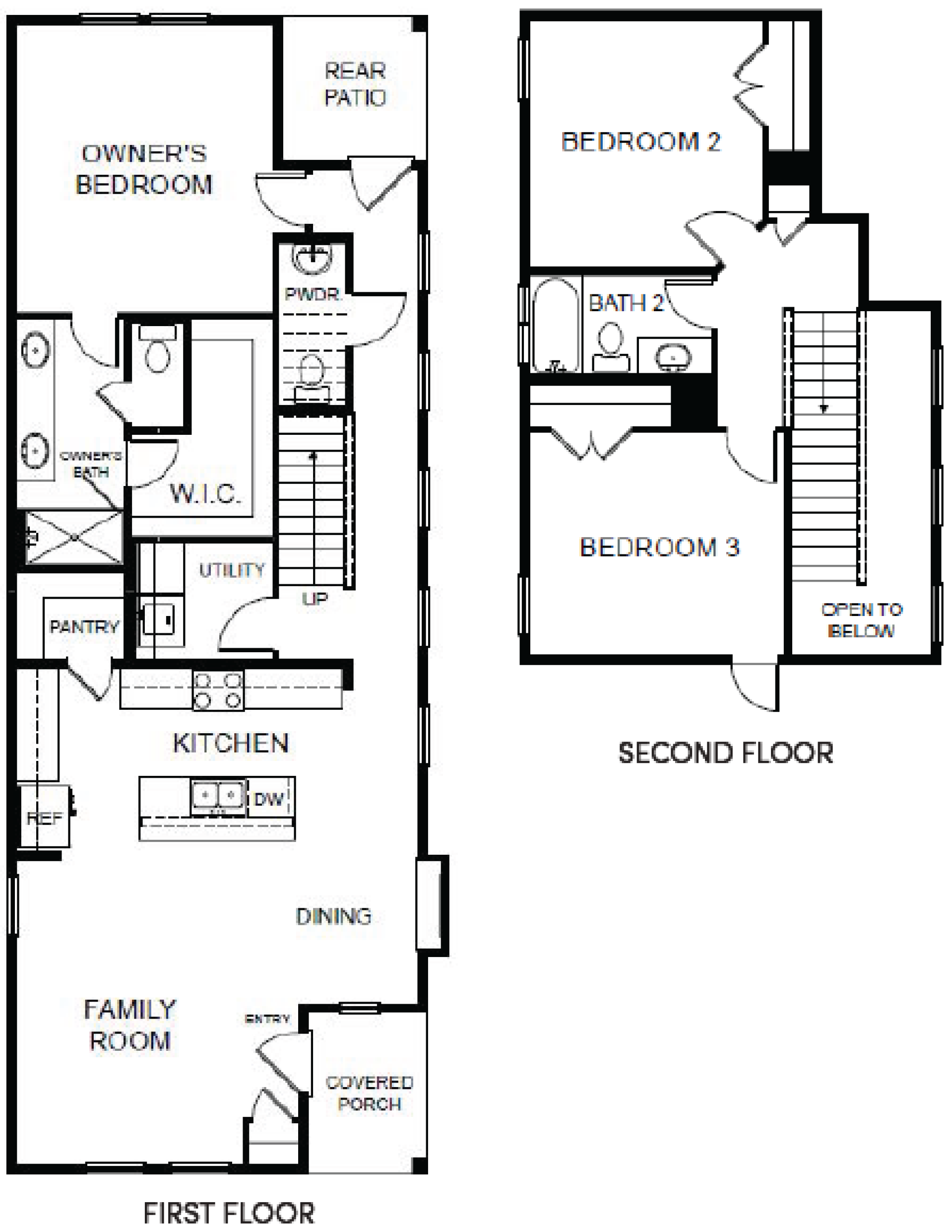 Mesquite Floorplan