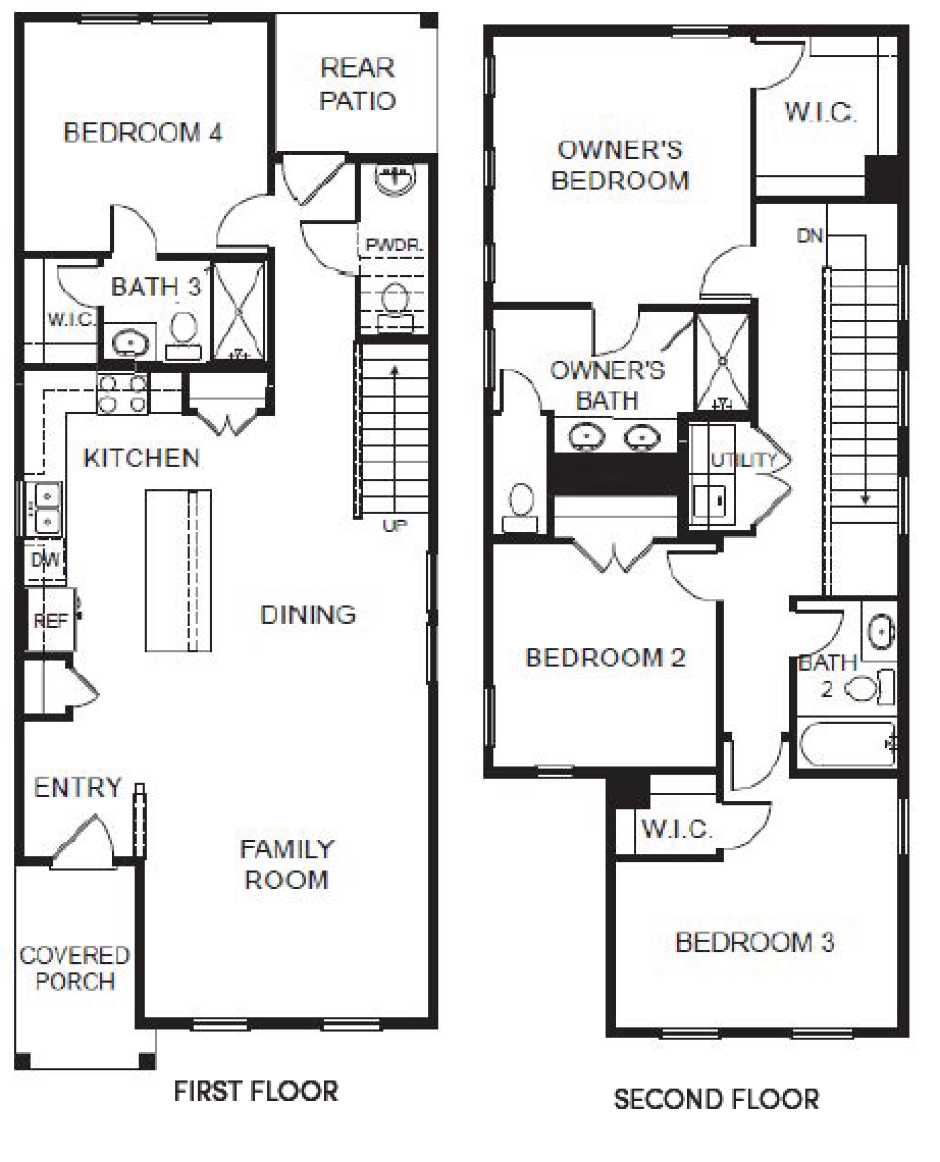 Oak Floorplan