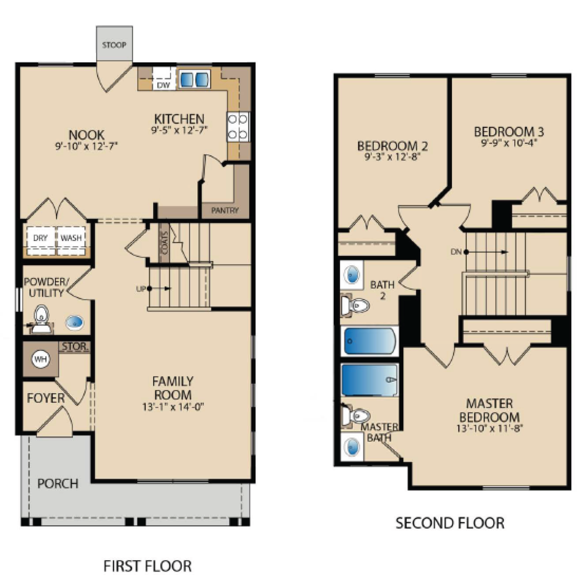 Pecan Floorplan