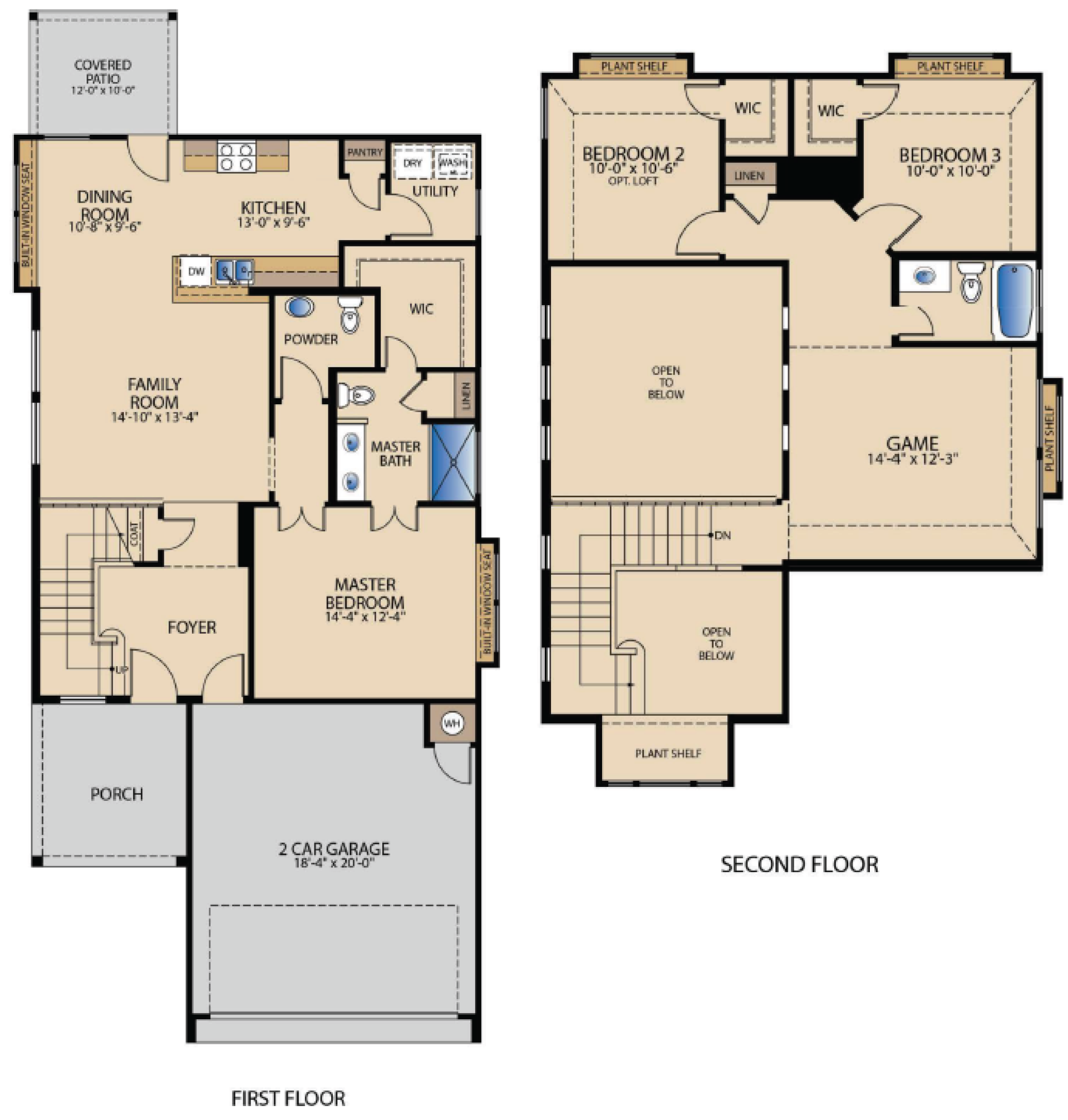 Beaumont Floorplan