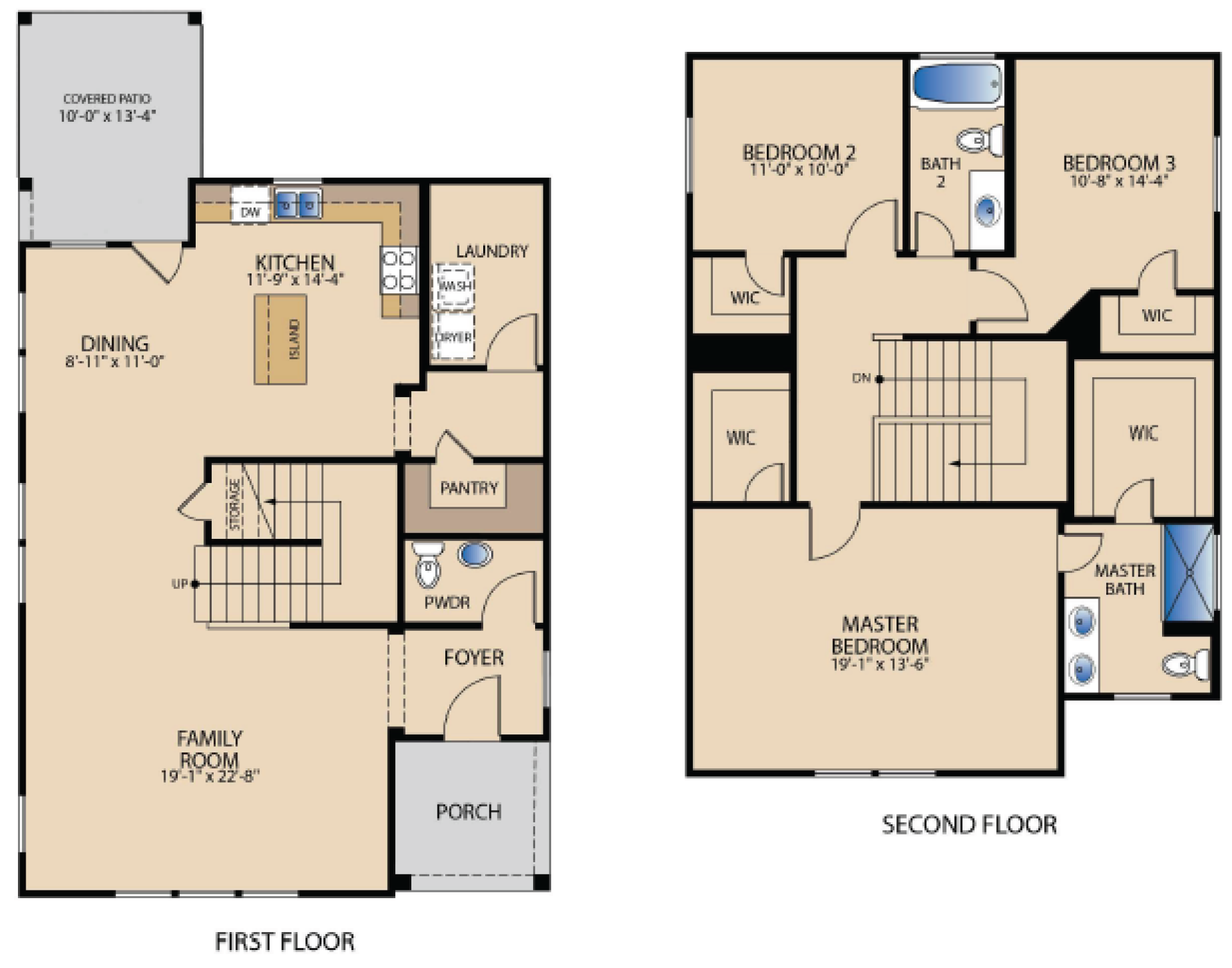 Canton Floorplan