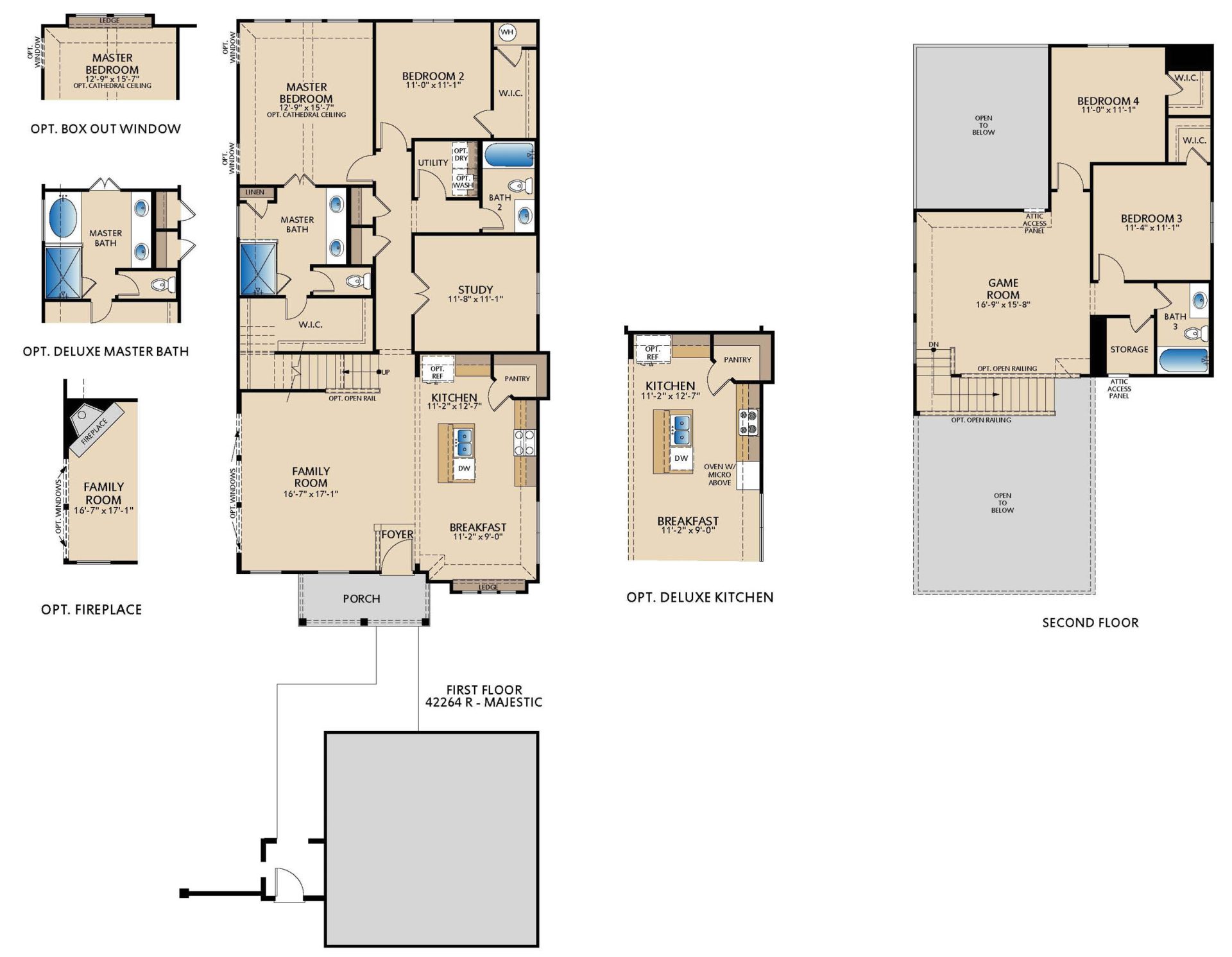 Majestic Floor Plan