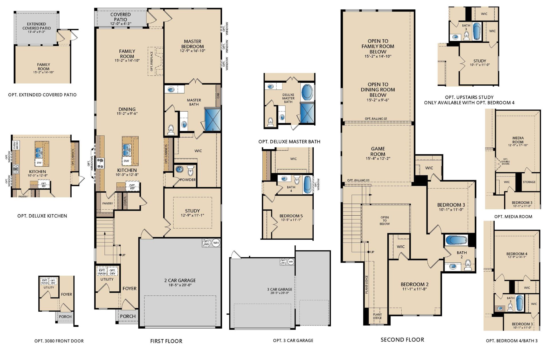 Fairmont Floor Plan