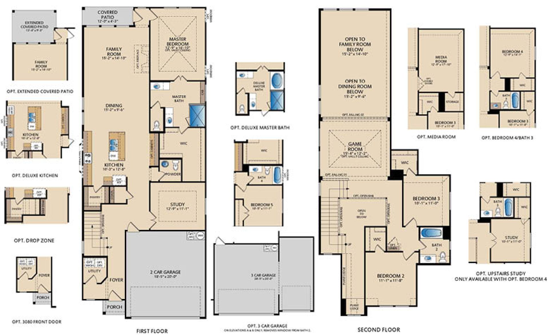 Fairmont Floor Plan