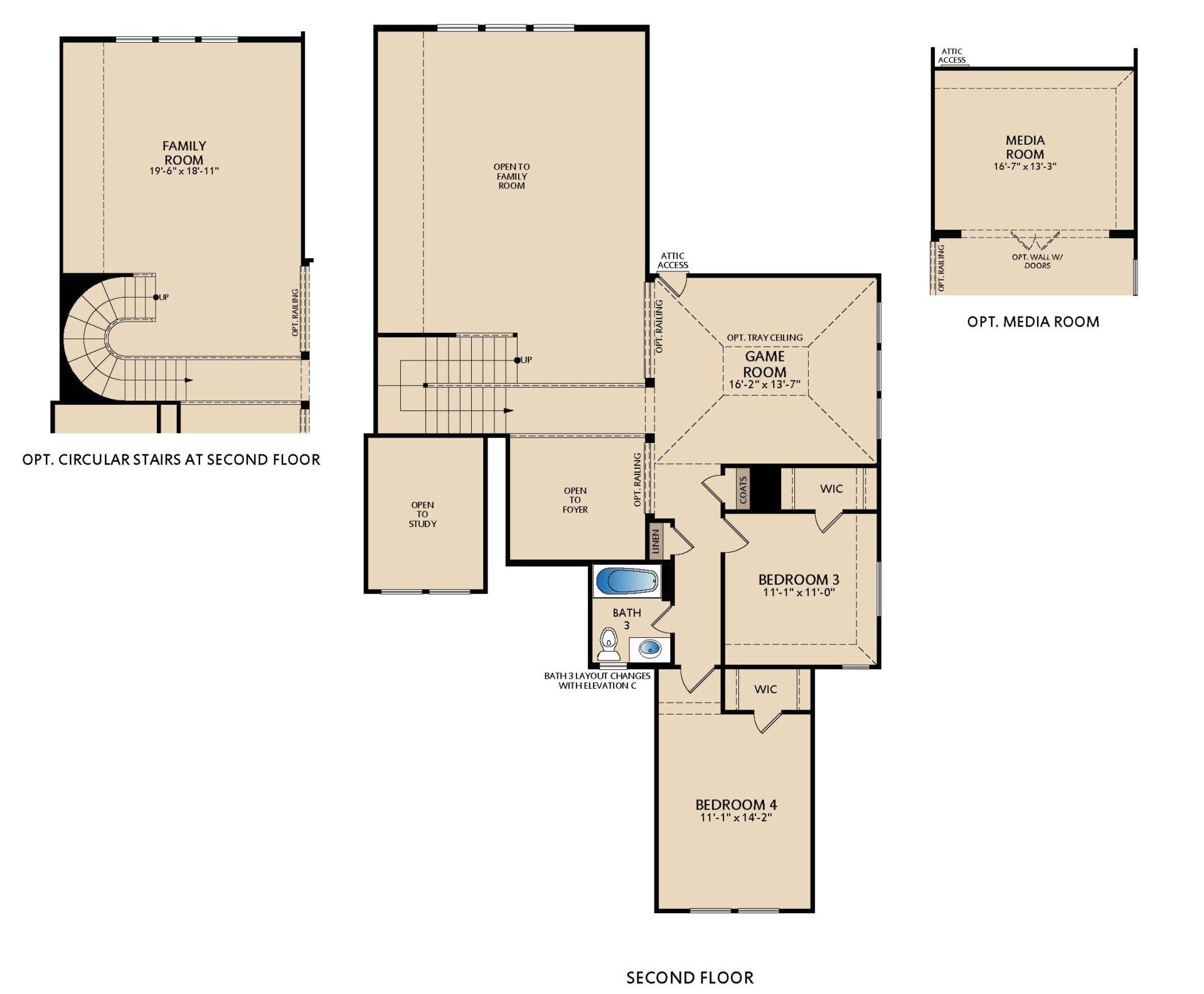 Driscoll Second Floor