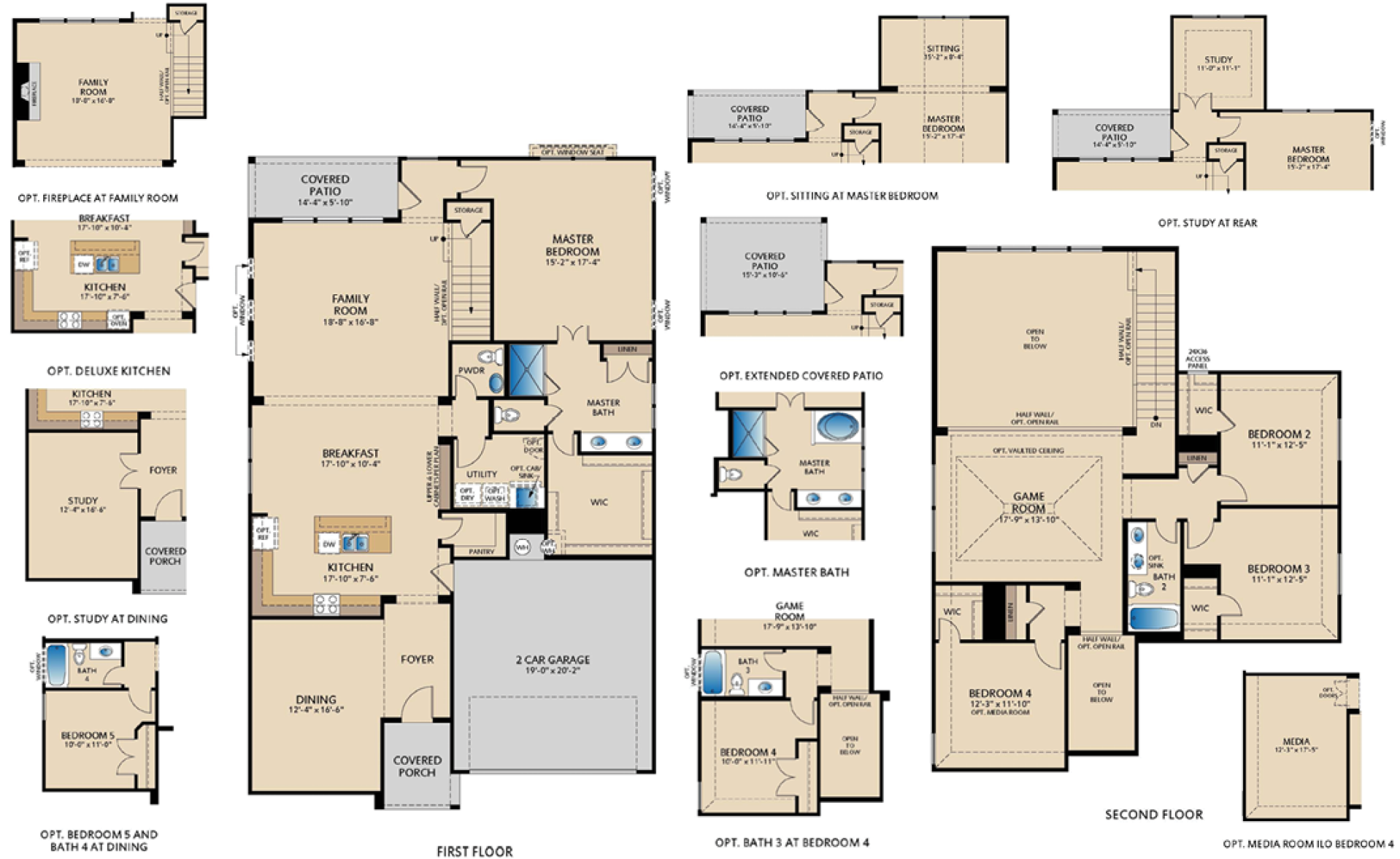 Richardson Floor Plan