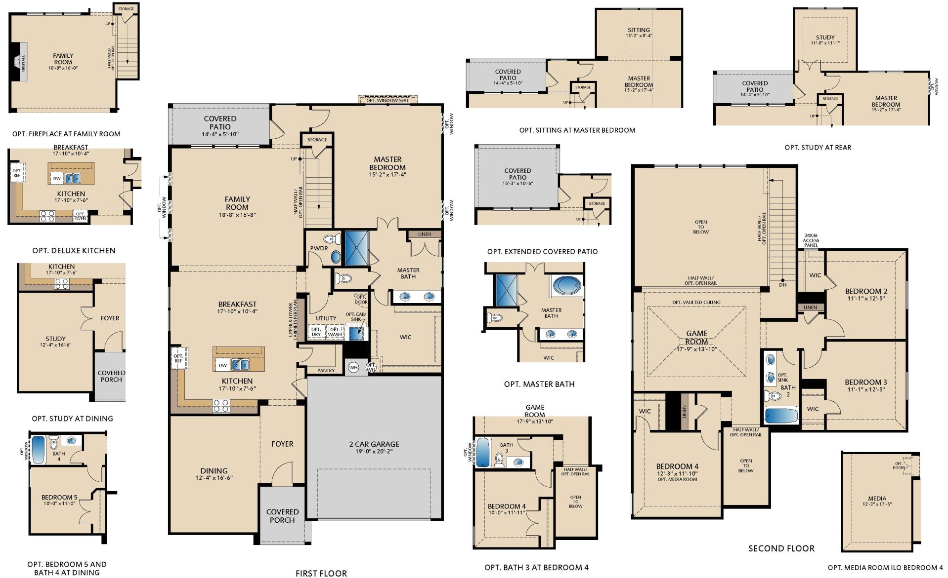Richardson Floor Plan