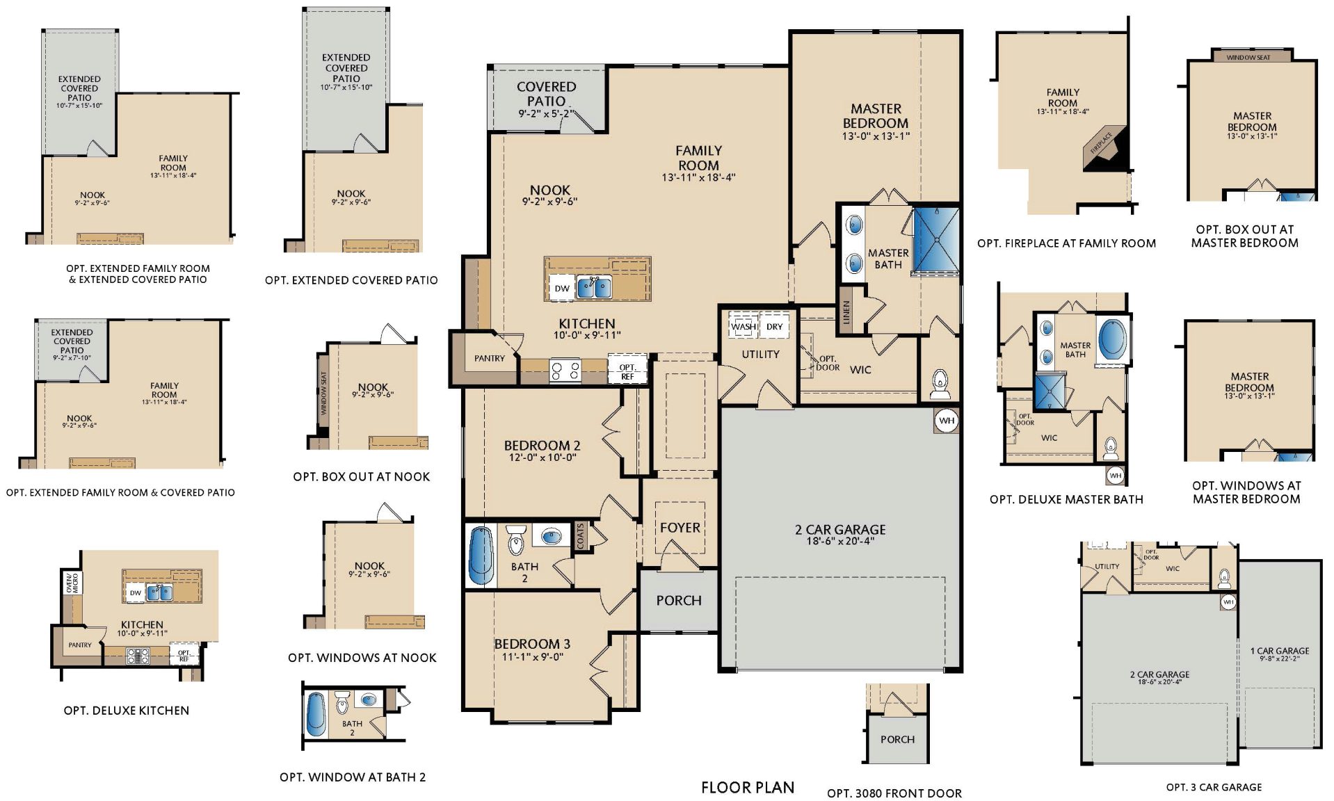 Trenton Floor Plan