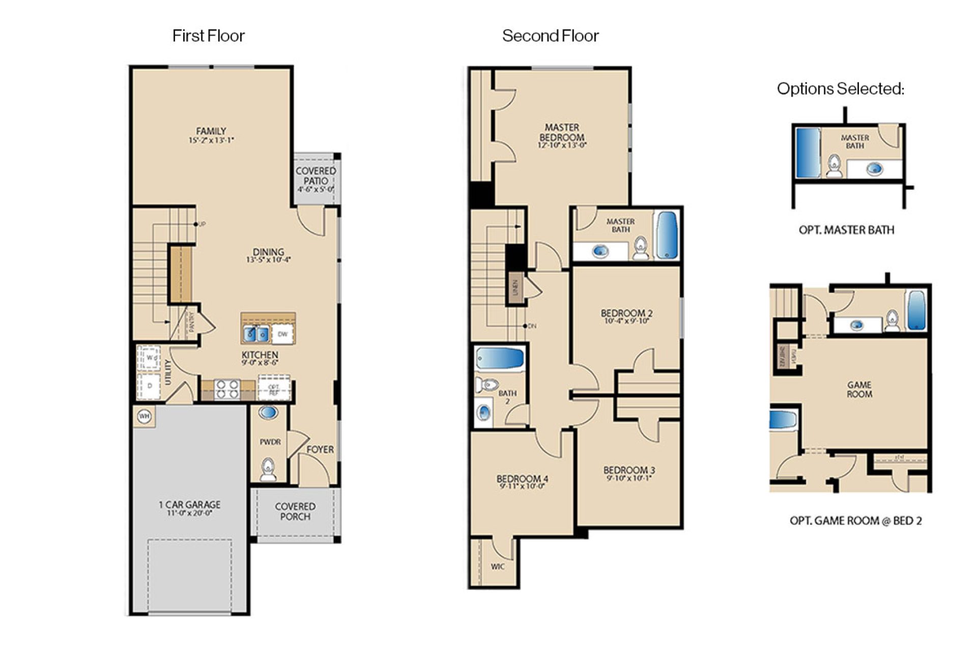 Floor Plan for 202 Griffith Dr, Princeton TX