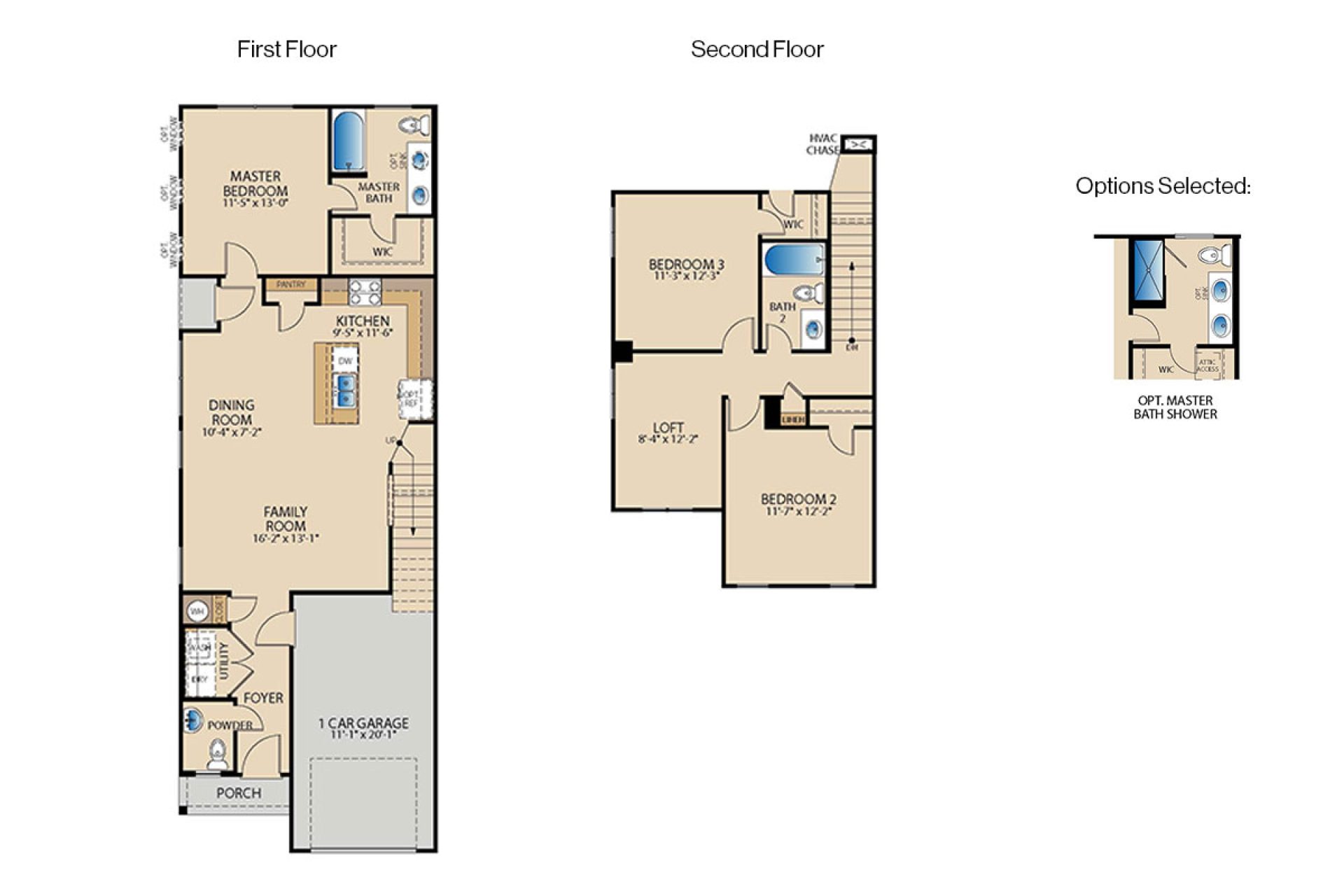 Floor Plan for 219 Griffith Dr, Princeton TX