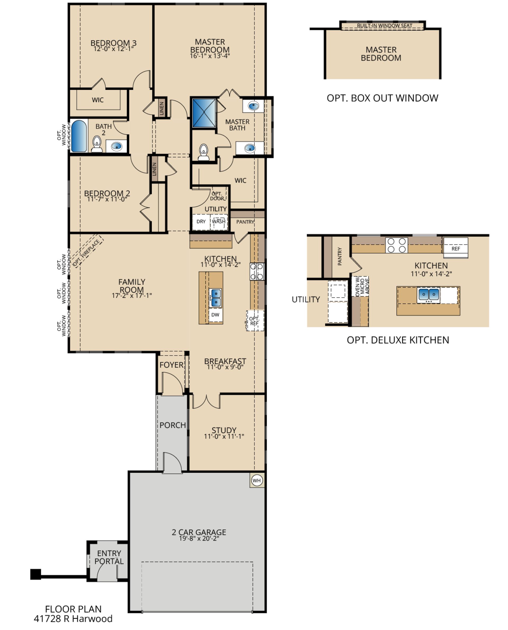 Harwood Floor Plan