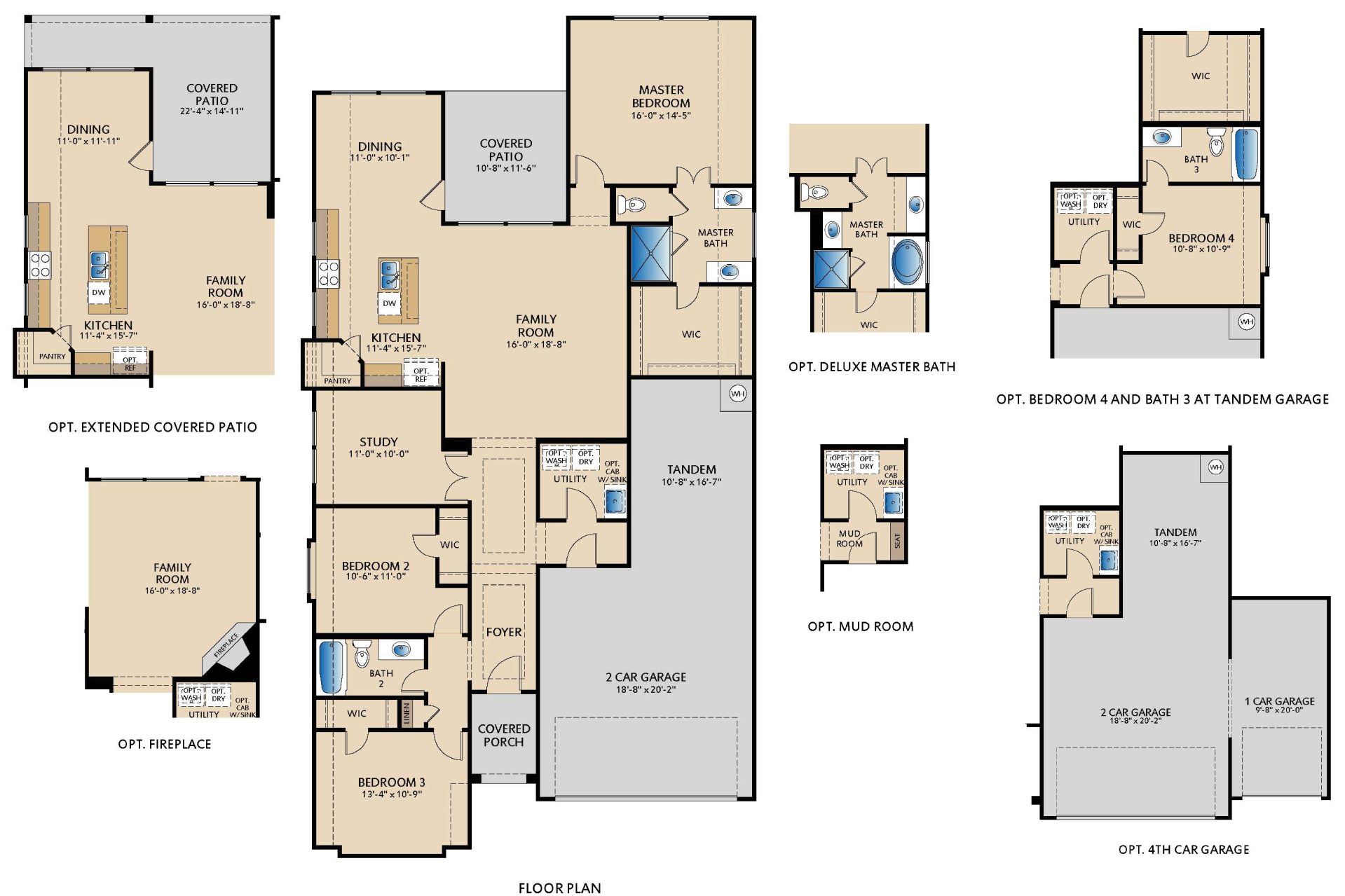 Coppell Floor Plan