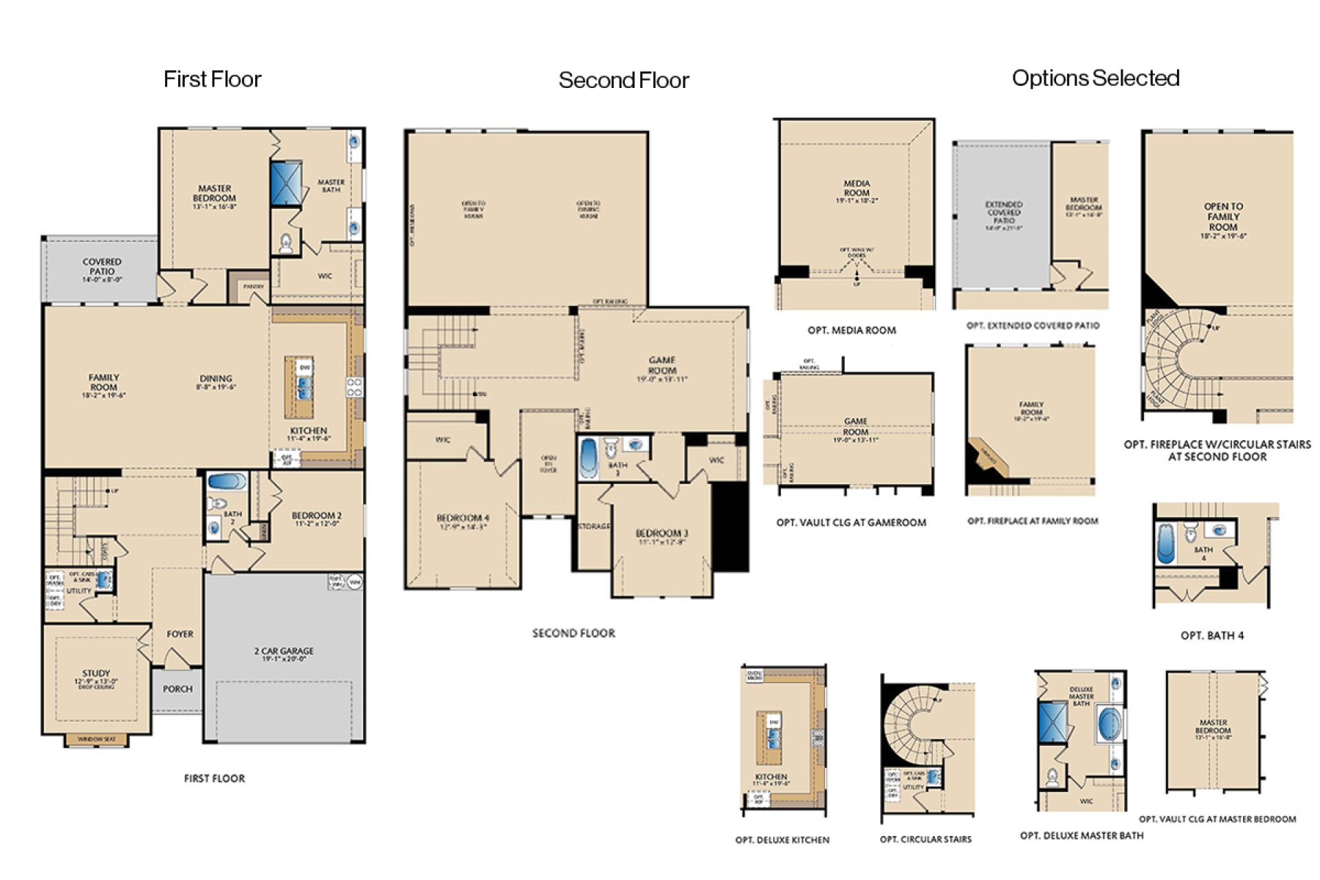 1013 Birkdale Drive - Westbury Floor Plan