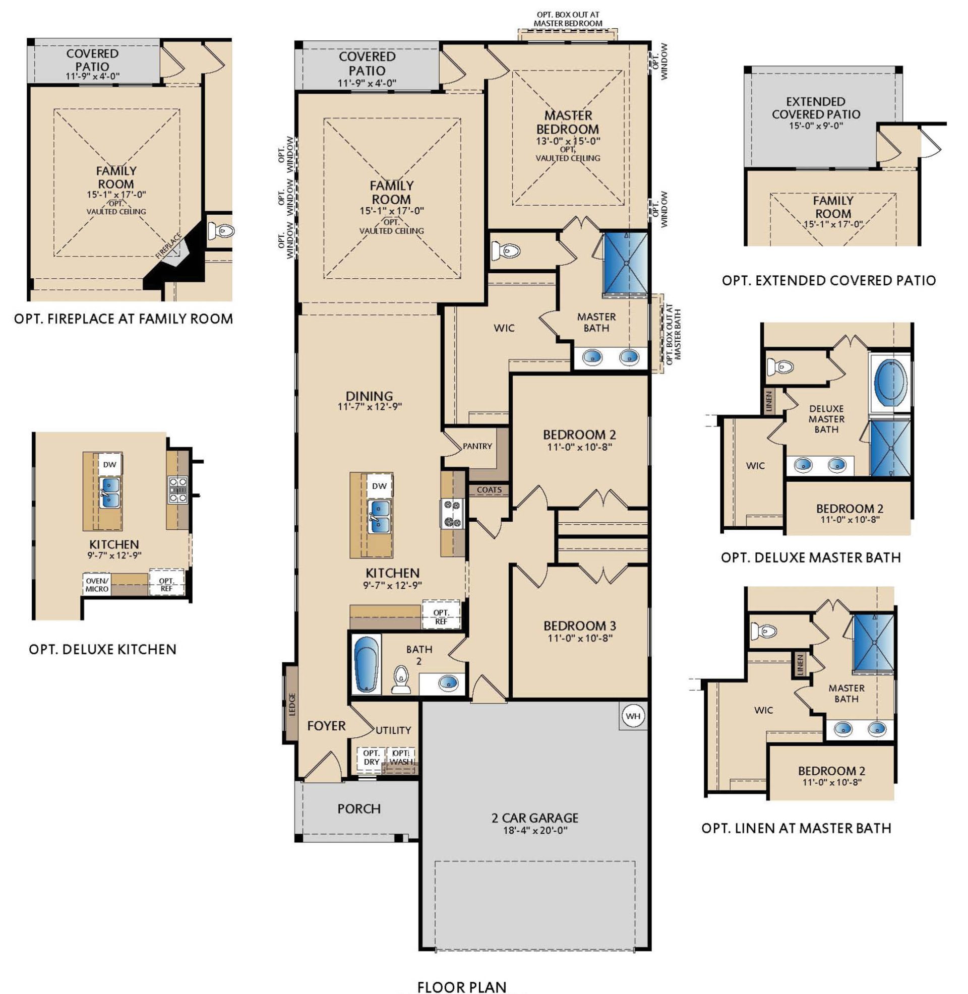 Meridian Floor Plan