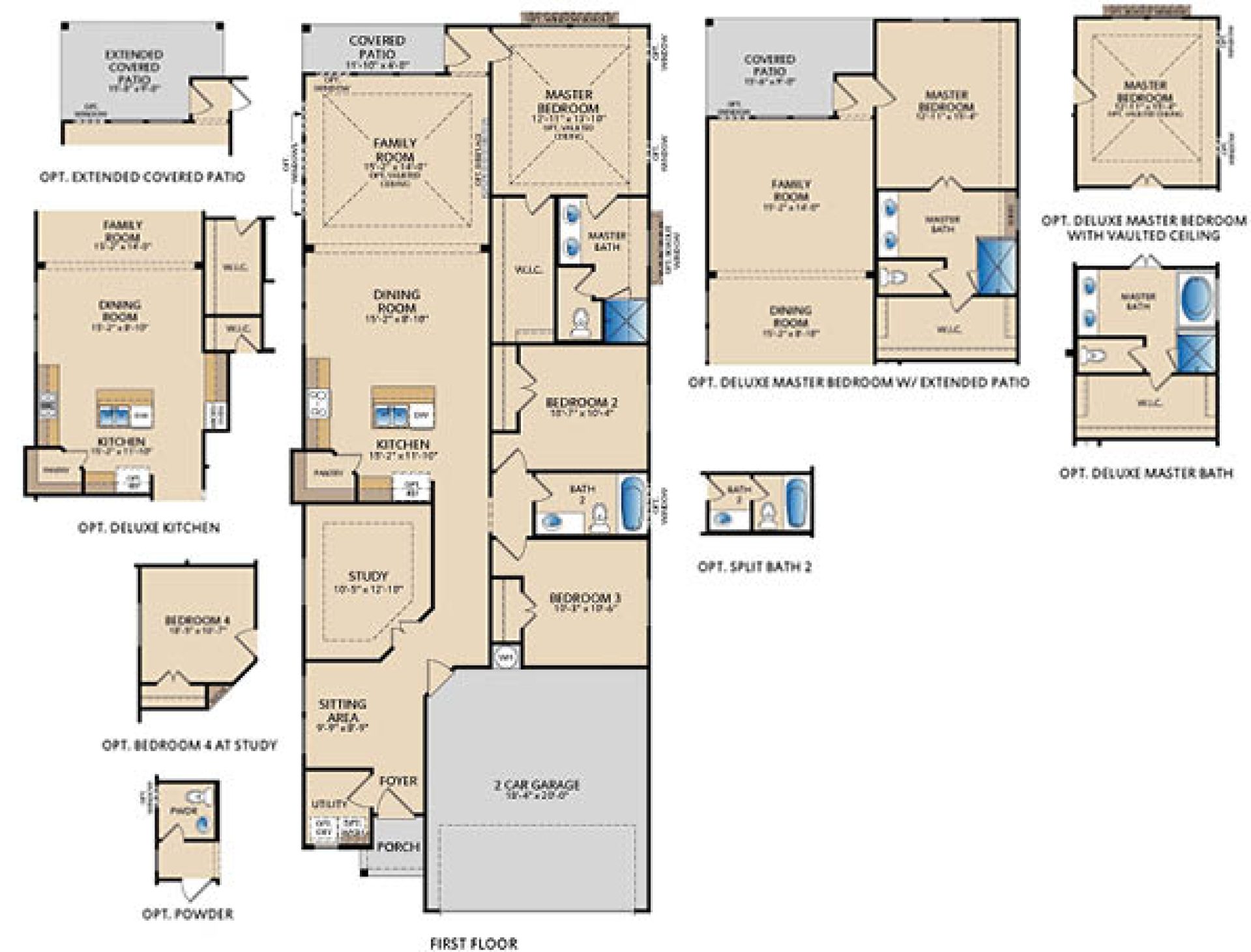 Belmont Floor Plan