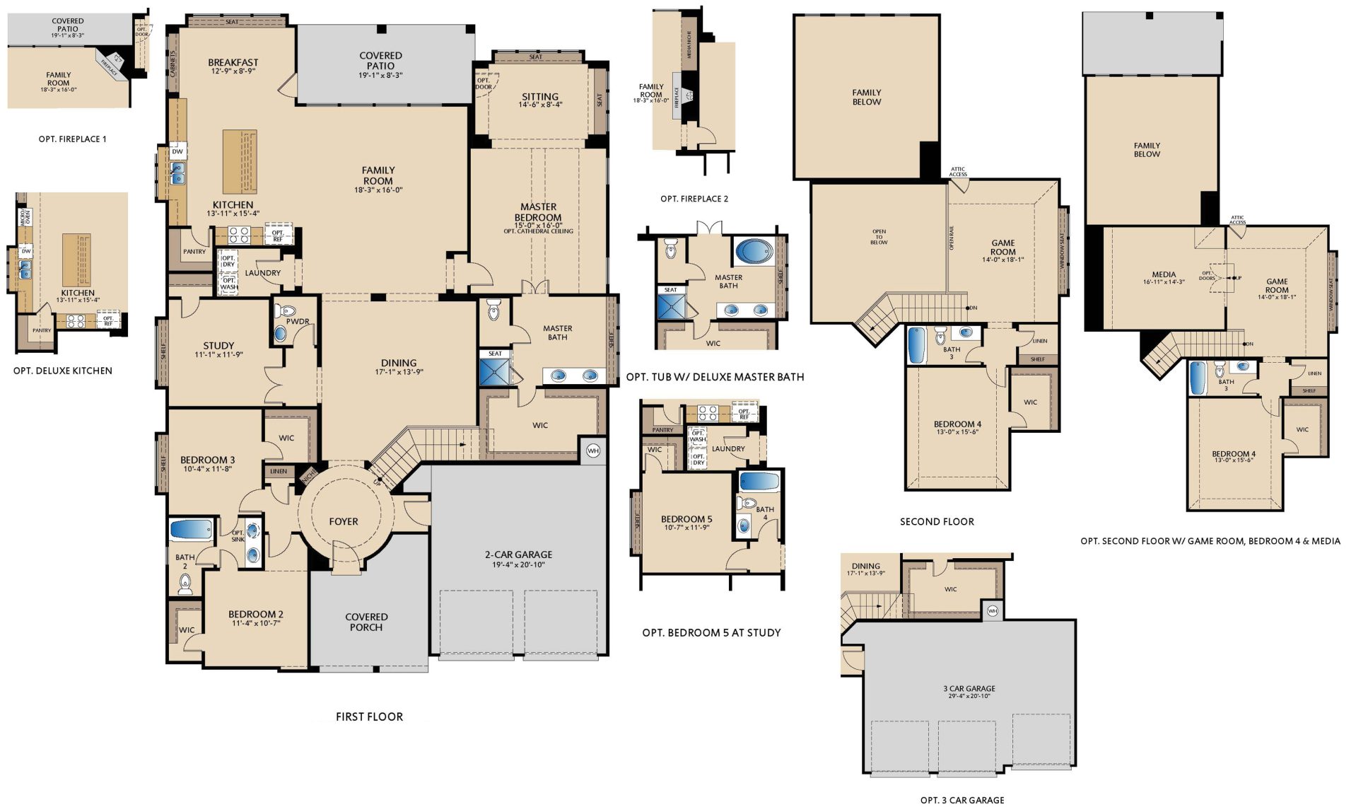 Sandstone II Floor Plan