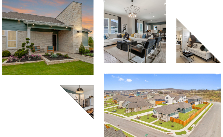 New homes for Sale by Pacesetter Homes in Austin, Texas