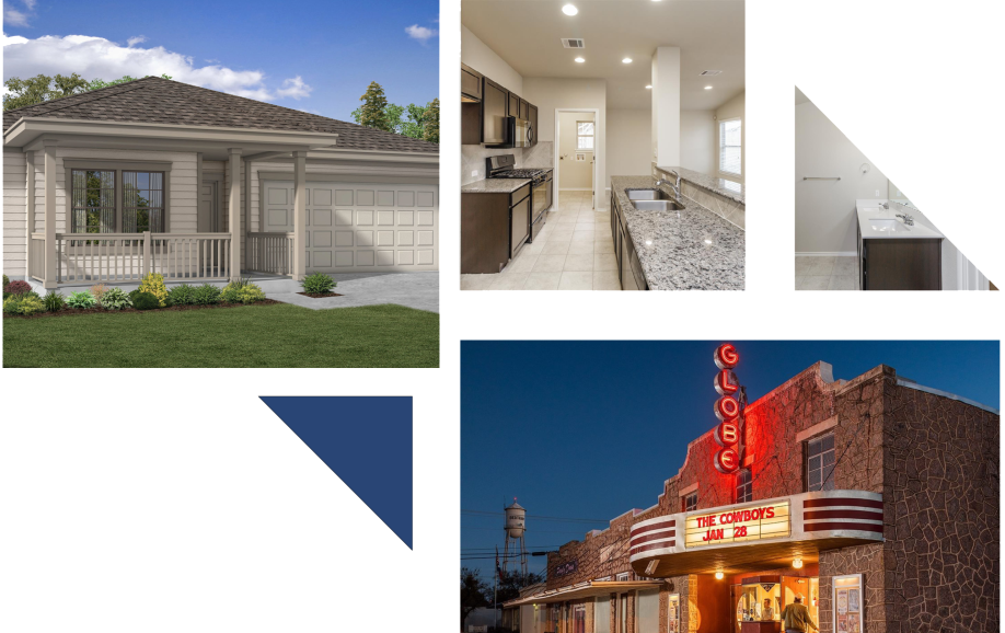 New homes coming to sale by Pacesetter Homes in Bertram, Texas.