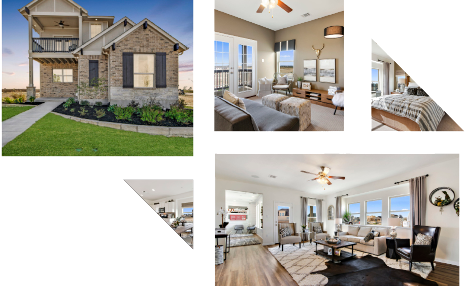 New homes for Sale by Pacesetter Homes in Georgetown, Texas
