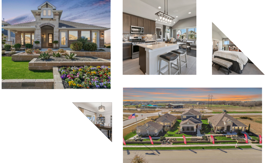 New homes for Sale by Pacesetter Homes in Kyle, Texas