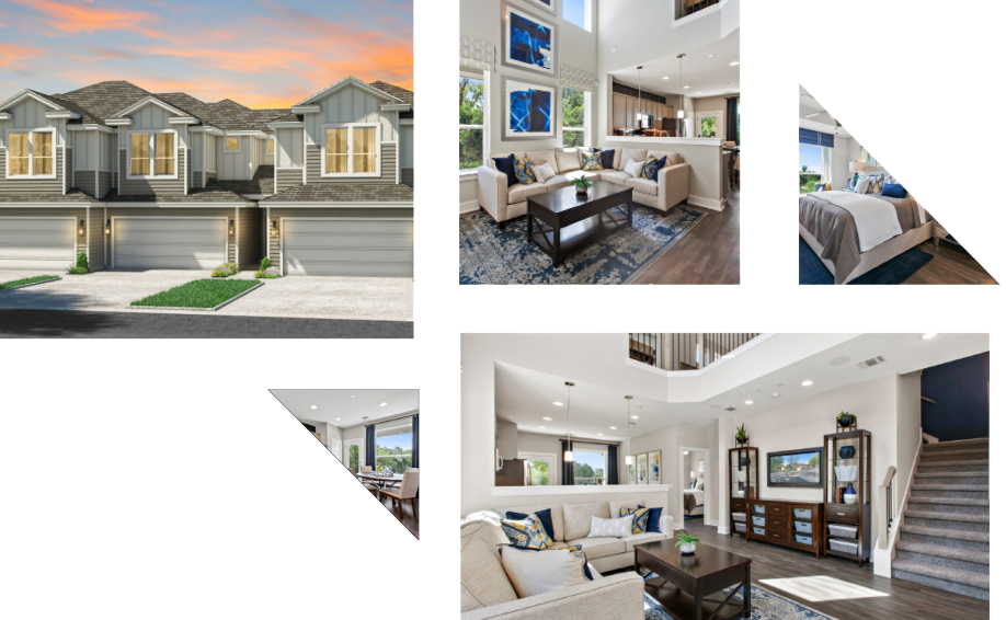 New homes for Sale by Pacesetter Homes in Round Rock, Texas