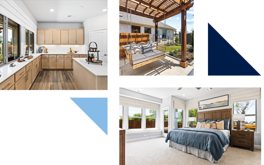 New homes for Sale by Pacesetter Homes in Aubrey, Texas