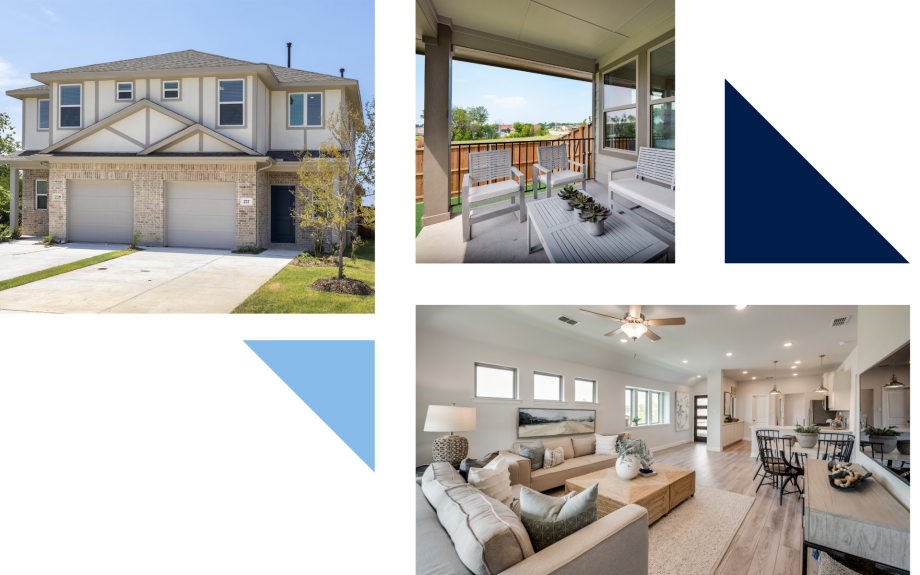 New homes for sale in Princeton, Texas, by Pacesetter Homes Texas.