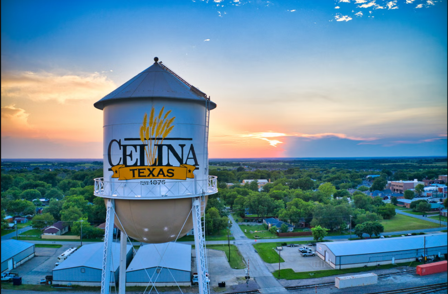 New homes by Pacesetter Homes in Celina, Texas