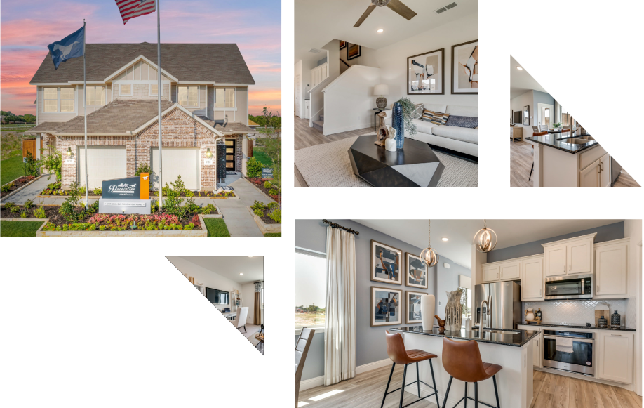 New homes for Sale by Pacesetter Homes in Wylie, Texas