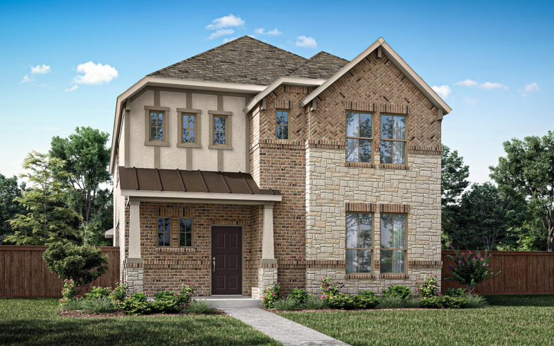 The The Highfield New Home at La Terra at Uptown - Now Selling!