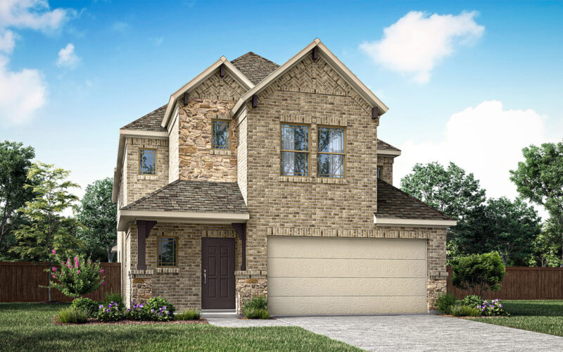 The The Fairmont New Home at Keeneland - Now Selling from Aubrey Creek Estates!