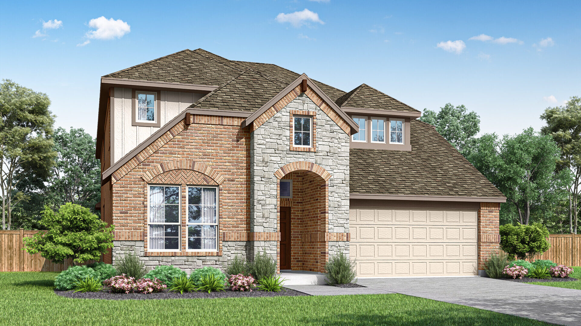  Green Meadows - Phase 1 Closeout! New Homes in Celina