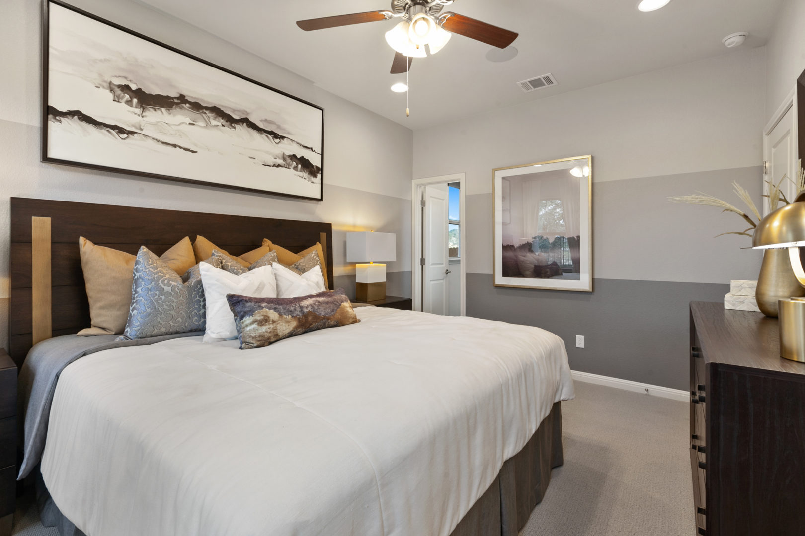The Liberty Portico Series Master Bedroom