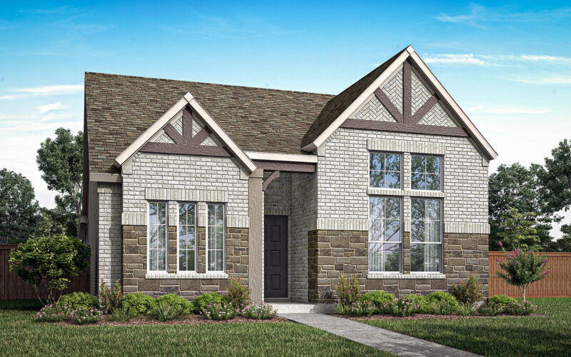The The Campion New Home at La Terra at Uptown - Now Selling!