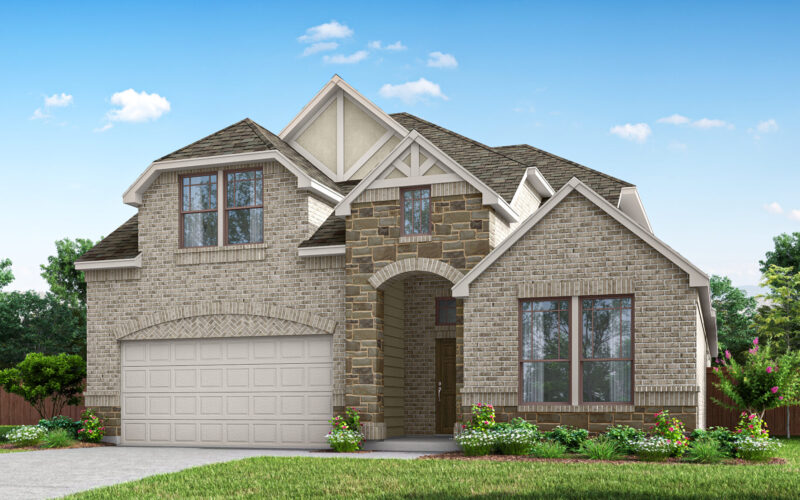 The The Grapevine II New Home at Keeneland - Now Selling from Aubrey Creek Estates!