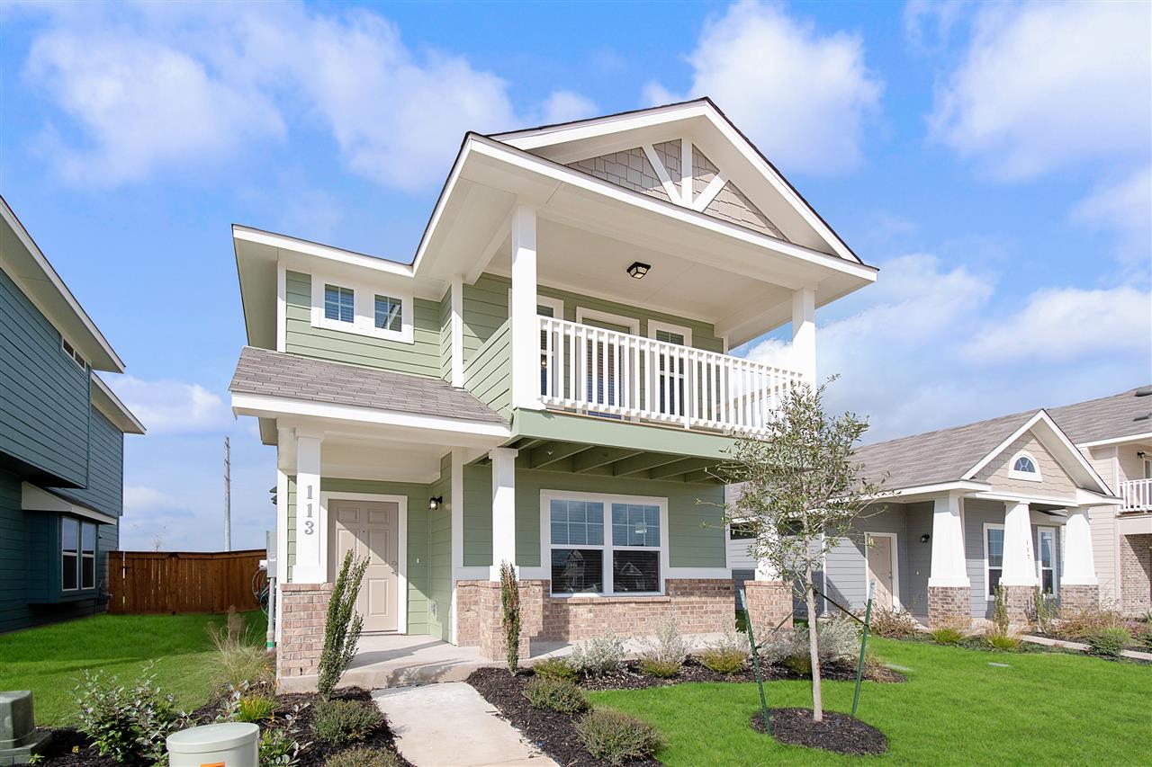 Grande Estates new homes in Bertram, TX