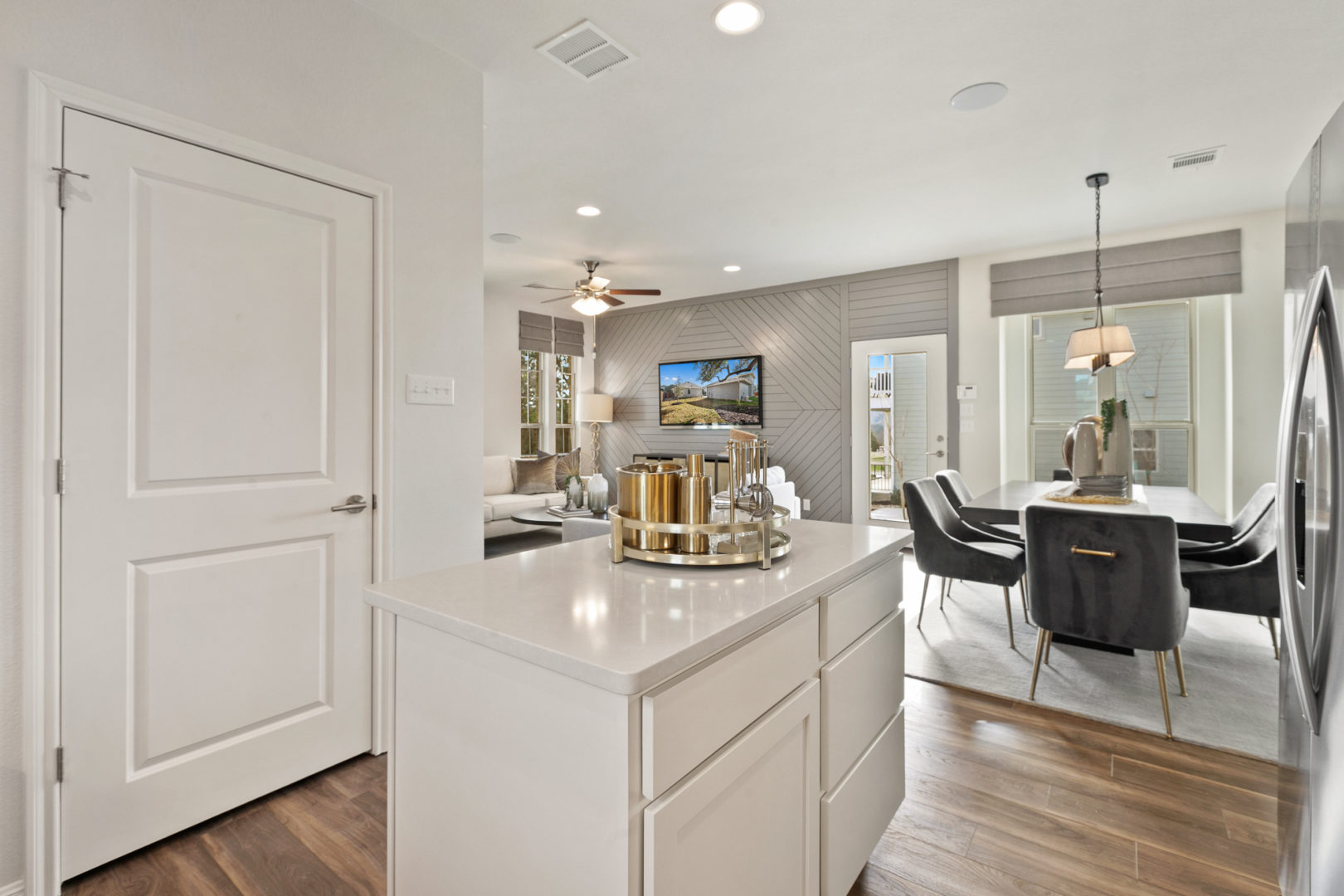 The Liberty Portico Series Kitchen Space