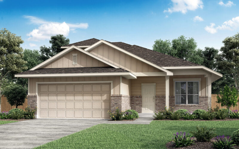 The The Freestone New Home at Cool Water at Sonterra - Coming Soon!