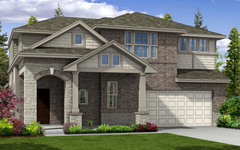 The The Faber II New Home at Valley Vista Estates