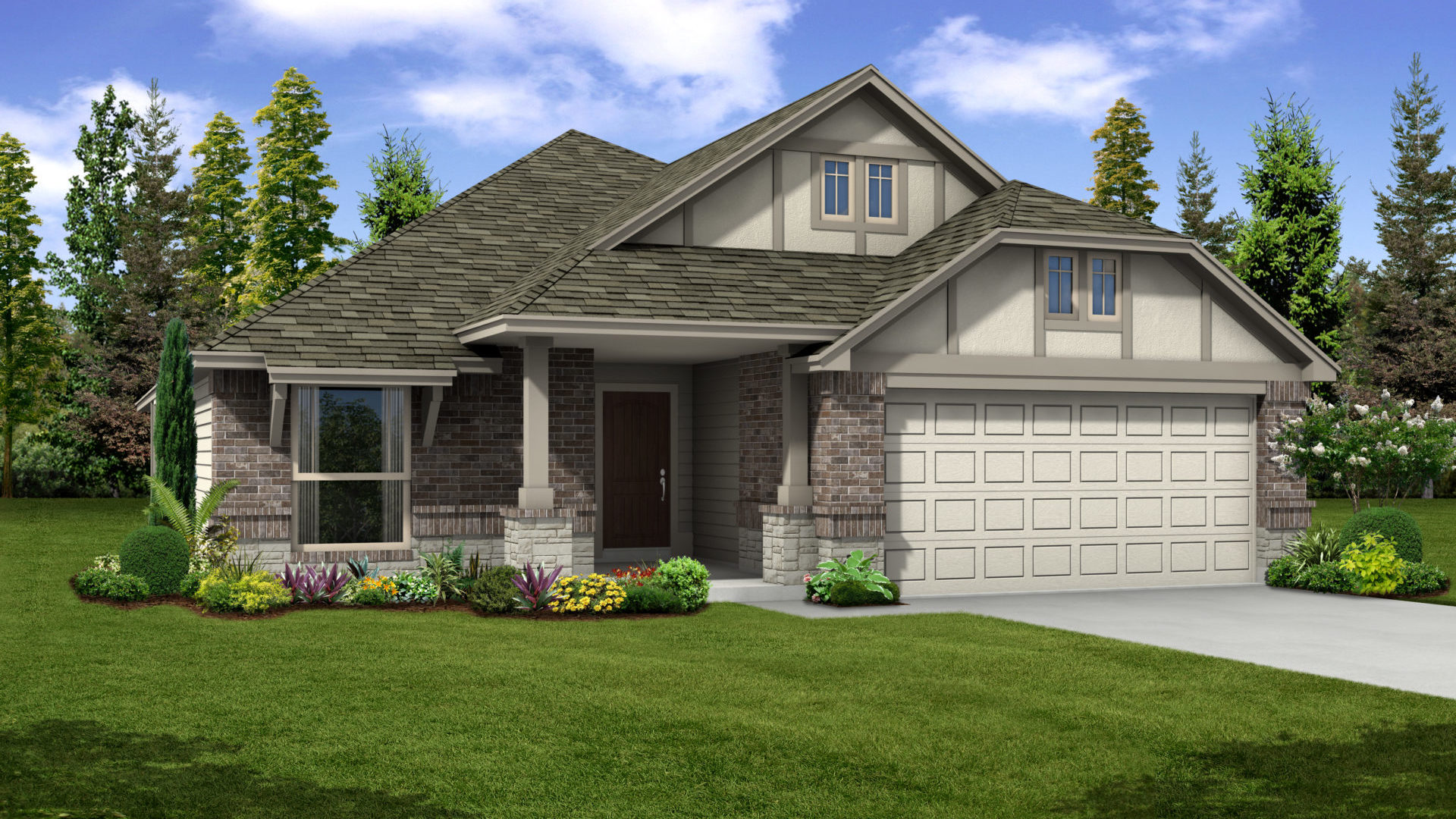 Pacesetter Homes The Chandler Floor Plan Craftsman Series  New Homes in 