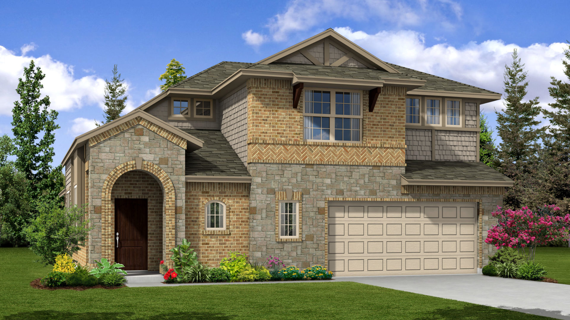 Pacesetter Homes The Faber I Floor Plan Craftsman Series  New Homes in 
