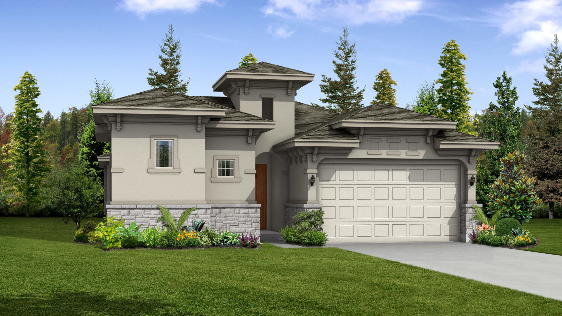 Pacesetter Homes The Payson Floor Plan Craftsman Series  New Homes in 