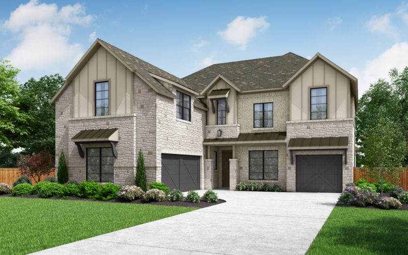 The The Brennan II New Home at Gideon Grove - Phase 2 Now Selling!