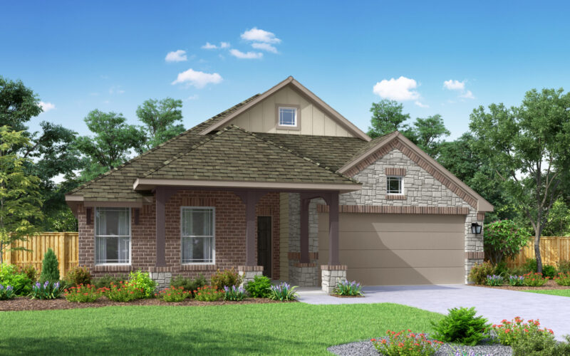The The Trenton New Home at Keeneland - Now Selling from Aubrey Creek Estates!