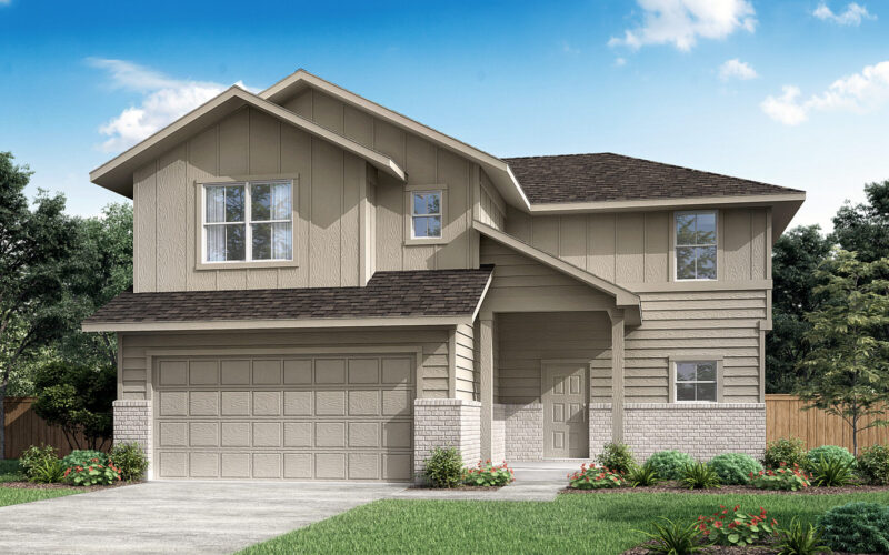 The The Hutchinson New Home at Eastwood at Sonterra - Coming Soon!